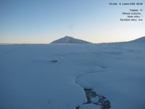 Luční bouda - Luční bouda, pramen Bílého Labe - 8.1.2026 v 08:30 Luční bouda - Luční bouda, pramen Bílého Labe - 8.1.2026 v 08:30