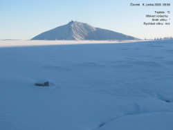 Luční bouda, pramen Bílého Labe