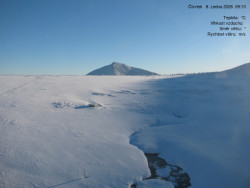 Luční bouda, pramen Bílého Labe