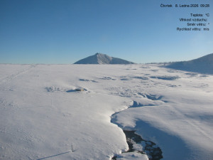 Luční bouda - Luční bouda, pramen Bílého Labe - 8.1.2026 v 09:30 Luční bouda - Luční bouda, pramen Bílého Labe - 8.1.2026 v 09:30