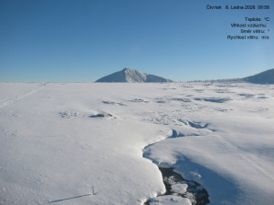 Luční bouda - Luční bouda, pramen Bílého Labe - 8.1.2026 v 10:00 Luční bouda - Luční bouda, pramen Bílého Labe - 8.1.2026 v 10:00