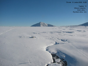 Luční bouda - Luční bouda, pramen Bílého Labe - 8.1.2026 v 10:30 Luční bouda - Luční bouda, pramen Bílého Labe - 8.1.2026 v 10:30