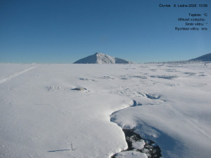 Luční bouda - Luční bouda, pramen Bílého Labe - 8.1.2026 v 11:00 Luční bouda - Luční bouda, pramen Bílého Labe - 8.1.2026 v 11:00