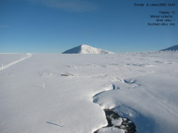 Luční bouda, pramen Bílého Labe