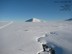 Luční bouda, pramen Bílého Labe