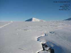 Luční bouda, pramen Bílého Labe