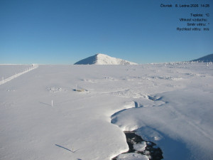 Luční bouda - Luční bouda, pramen Bílého Labe - 8.1.2026 v 14:30 Luční bouda - Luční bouda, pramen Bílého Labe - 8.1.2026 v 14:30