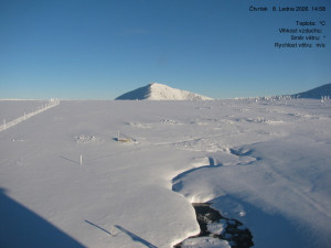 Luční bouda - Luční bouda, pramen Bílého Labe - 8.1.2026 v 15:00 Luční bouda - Luční bouda, pramen Bílého Labe - 8.1.2026 v 15:00