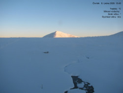 Luční bouda, pramen Bílého Labe