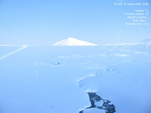 Luční bouda - Luční bouda, pramen Bílého Labe - 8.1.2026 v 17:00 Luční bouda - Luční bouda, pramen Bílého Labe - 8.1.2026 v 17:00