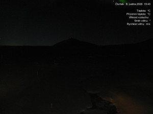 Luční bouda - Luční bouda, pramen Bílého Labe - 8.1.2026 v 19:45 Luční bouda - Luční bouda, pramen Bílého Labe - 8.1.2026 v 19:45