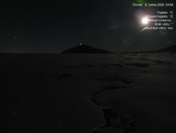 Luční bouda, pramen Bílého Labe