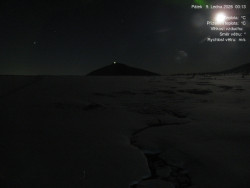 Luční bouda, pramen Bílého Labe