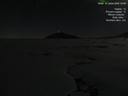 Luční bouda, pramen Bílého Labe