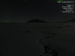 Luční bouda, pramen Bílého Labe