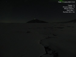 Luční bouda, pramen Bílého Labe