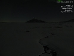 Luční bouda, pramen Bílého Labe