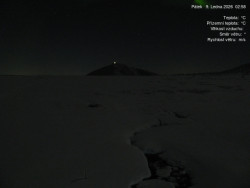 Luční bouda, pramen Bílého Labe