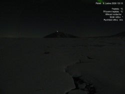 Luční bouda, pramen Bílého Labe