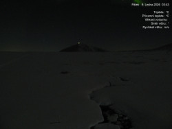 Luční bouda, pramen Bílého Labe