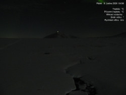 Luční bouda, pramen Bílého Labe