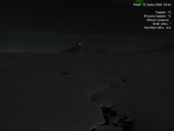 Luční bouda, pramen Bílého Labe