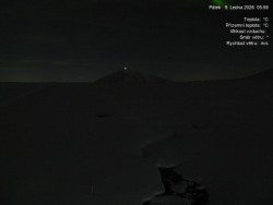 Luční bouda, pramen Bílého Labe