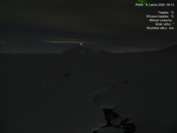 Luční bouda, pramen Bílého Labe