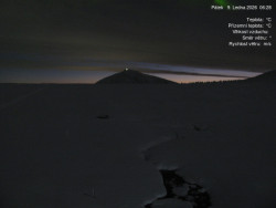 Luční bouda, pramen Bílého Labe