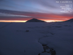 Luční bouda, pramen Bílého Labe