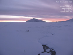 Luční bouda, pramen Bílého Labe