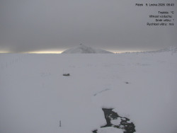 Luční bouda, pramen Bílého Labe