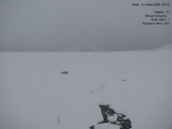 Luční bouda, pramen Bílého Labe