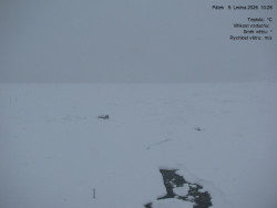 Luční bouda, pramen Bílého Labe