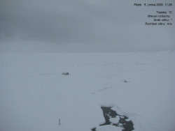 Luční bouda, pramen Bílého Labe