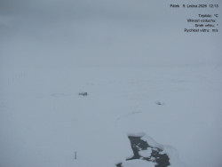 Luční bouda, pramen Bílého Labe