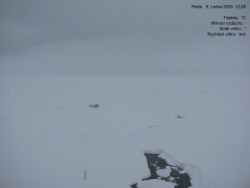 Luční bouda, pramen Bílého Labe