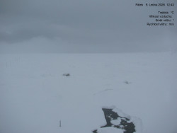 Luční bouda, pramen Bílého Labe