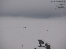 Luční bouda, pramen Bílého Labe