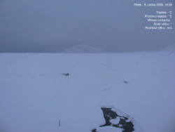 Luční bouda, pramen Bílého Labe