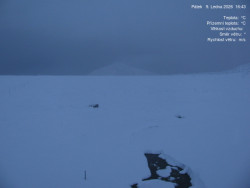 Luční bouda, pramen Bílého Labe