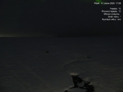 Luční bouda, pramen Bílého Labe