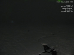 Luční bouda, pramen Bílého Labe