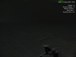 Luční bouda, pramen Bílého Labe