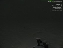 Luční bouda, pramen Bílého Labe