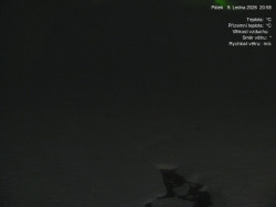 Luční bouda, pramen Bílého Labe