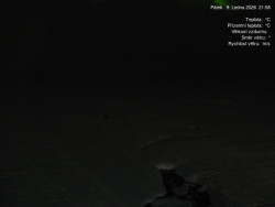 Luční bouda, pramen Bílého Labe