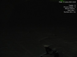 Luční bouda, pramen Bílého Labe