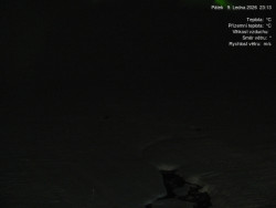 Luční bouda, pramen Bílého Labe