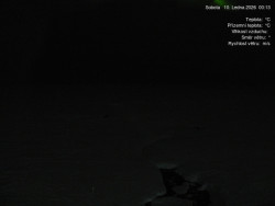 Luční bouda, pramen Bílého Labe